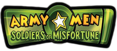 Army Men Soldiers of Misfortune title screen for Playstation 2